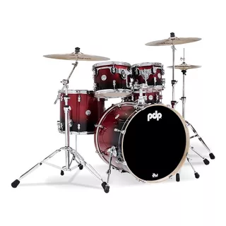 Bateria Pdp Concept Maple Lacquer 5 Piezas Shell Pack