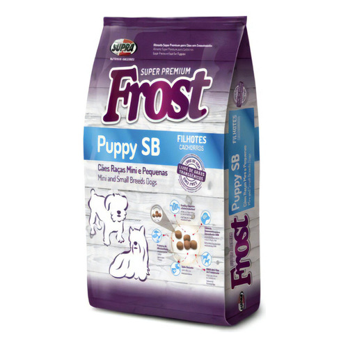 Alimento Para Perro Frost Cachorro Razas Pequeñas 1k