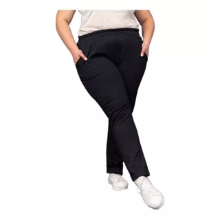 Pantalón Jogging Frizado De Invierno Mujer Talles Grandes