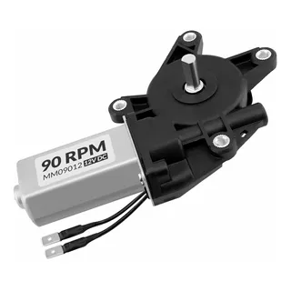 Motor Elétrico Dc 12v Com Redução 90 Rpm Alto Torque