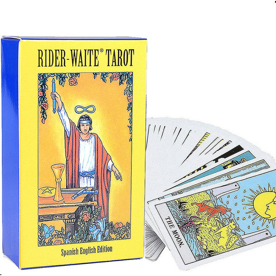 Cartas Tarot Mazo Rider Waite En Español