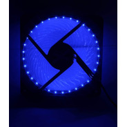 Cooler Gamer Fan P/ Gabinete 120x120x25 Com Led Cor Azul