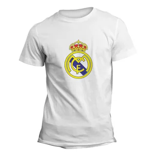 Playera Real Madrid. Adulto Y Niño