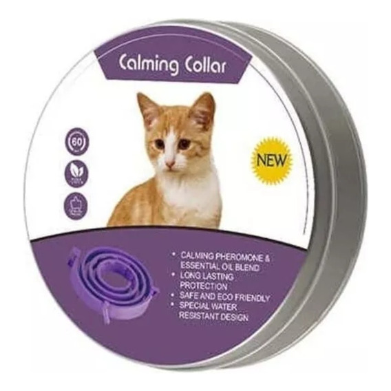 Marben Collar Calming Gato - Largo 62cms - Control Ansiedad