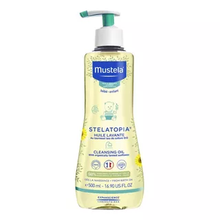 Aceite De Baño Stelatopia 500ml Mustela By Maternelle