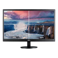 Monitor AOC Serie 70 M2470SWH2 led 23.6" preto 100V/240V no Mercado Livre com oferta e cupom de desconto