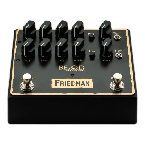 Pedal Friedman Be Od Overdrive Novo C/ Nota Fiscal Garantia