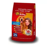 Maxi Bobby 25 Kg Croquetas Para Perro Adulto Todas Las Razas