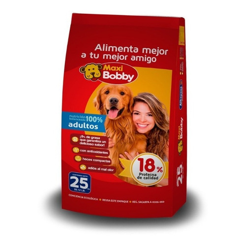 Maxi Bobby 25 Kg Croquetas Para Perro Adulto Todas Las Razas
