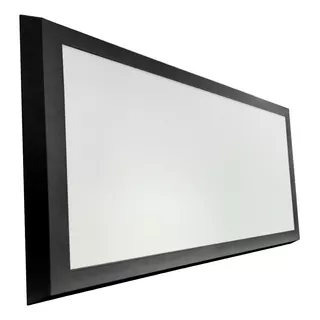 Painel Led 30x60 6500k 36w Plafon Retangular Sobrepor Preto