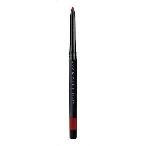 Avon True Colors Glimmestick Delineador Retrac Labios 0.28gr Color Coral