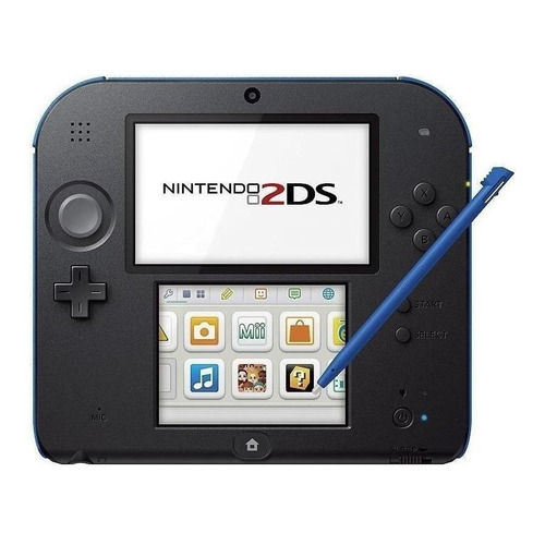 Nintendo  3DS 2DS New Super Mario Bros. 2 color  azul y negro