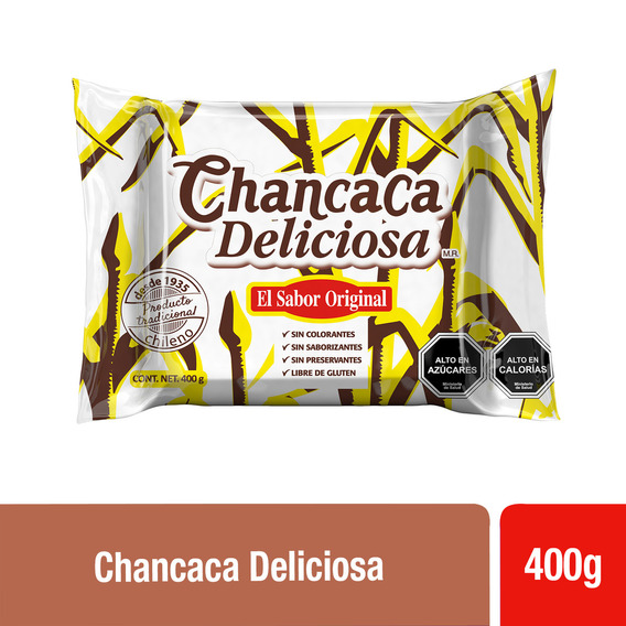 Chancaca Deliciosa 400g