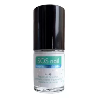 Podal Nano Cosméticos Gel Endurecedor Unhas Danificadas 7ml