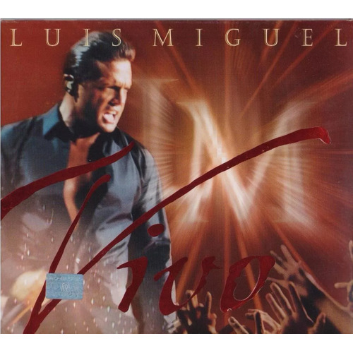 Vivo - Luis Miguel - Disco Cd - Nuevo (13 Canciones) Versión Del Álbum Estándar
