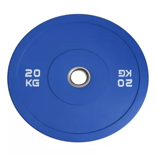 Bumper Plate 20kg Disco Olímpico Musculación Gym - Sportex