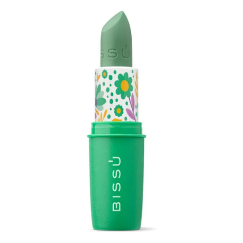 Labial Bissú color verde