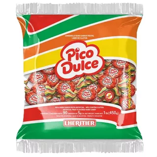 Caramelo Duro Lheritier Pico Dulce 450g