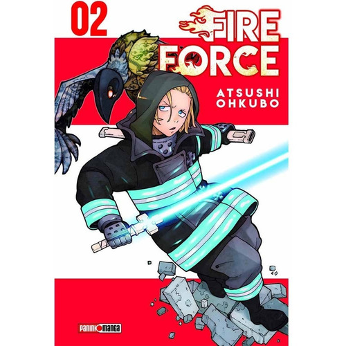 Fire Force 02 - Atsushi   Ohkubo