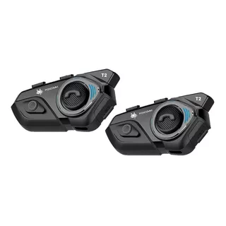 Intercomunicadores Bluetooth Para Casco Moto Fox T2-pack X2