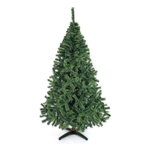 Arbol Pino Colores Navidad Artificial Naviplastic 220cm Color Verde nevado