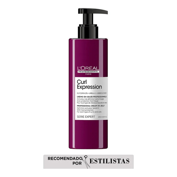 Crema En Gel Definidora De Rizos L'oréal Professionnel 250ml