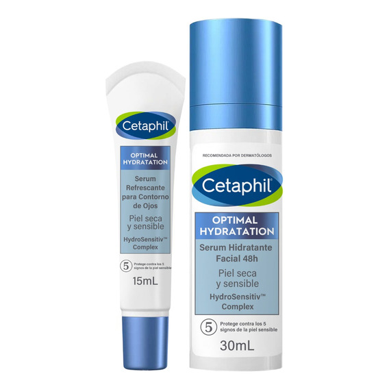 Cetaphil Combo Optimal Hydration Serum + Contorno De Ojos