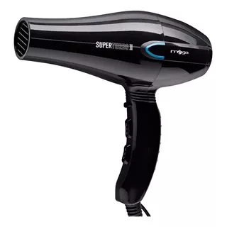 Secador De Pelo Mega Super Turbo Ii St2300 Negro 220v