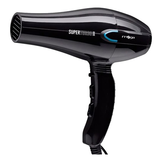 Secador de pelo Mega Super Turbo II ST2300 negro 220V