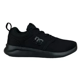 Tenis Dc Shoes Midway Mx Mujer Negro Running