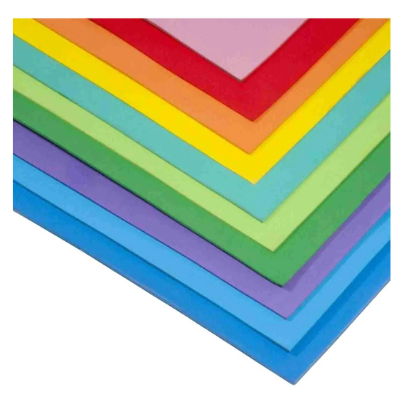 Goma Eva Lisa Campus 40x60cm Varios Colores Febo