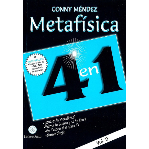 Metafisica 4 En 1  Volumen 2 - Conny Mendez - Continente