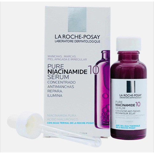 La Roche Posay Pure Niacinamide 10 Serum Concentrado 30ml Momento De Aplicación Día/noche Tipo De Piel Todo Tipo De Piel