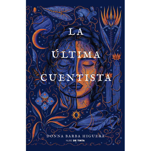 Libro La Última Cuentista - Donna Barba Higuera - Nube De Tinta