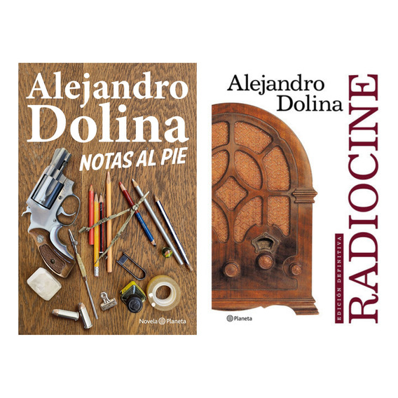 Pack Notas Al Pie + Radiocine - Alejandro Dolina