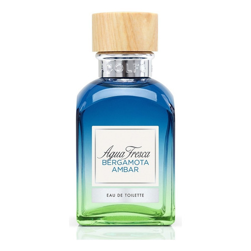 Perfume Agua Fresca Adolfo Dominguez Bergamota Ambar 120ml