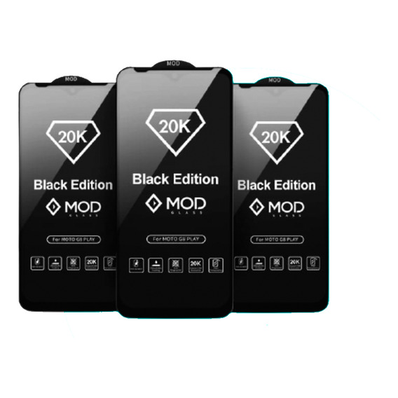 Mica Para Honor X8 Black Edition 20k Antishock