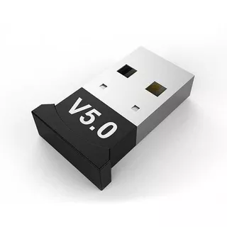 Adaptador Usb Bluetooth V5.0 Dongle Wireless