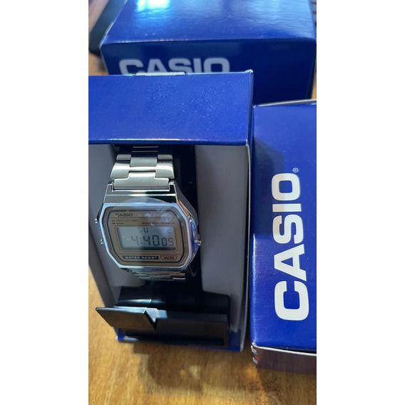 Reloj Casio Clásico Vintage A158wea-9kc Caja Sellada Usa