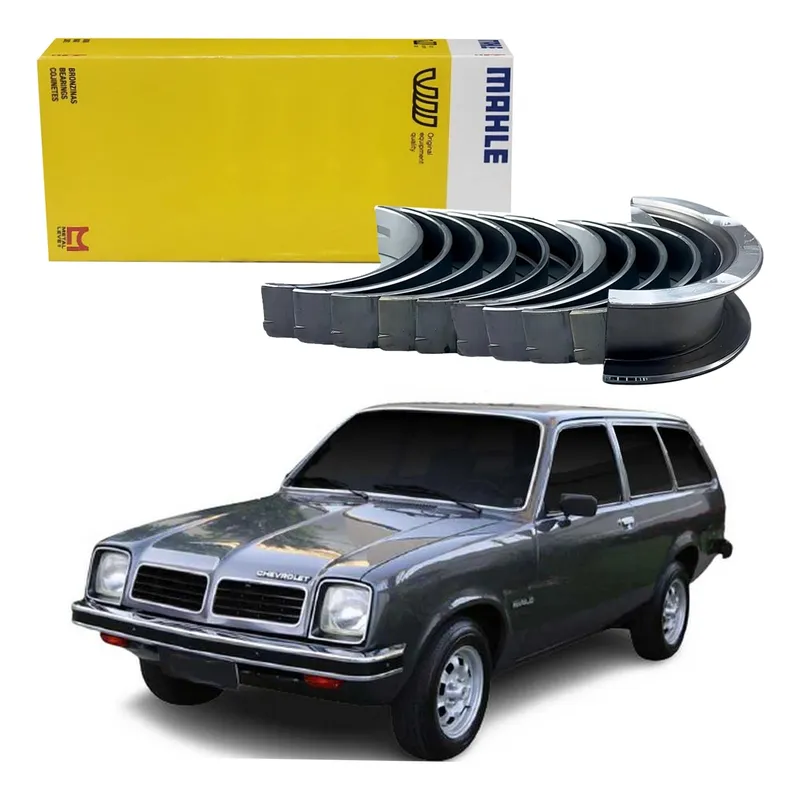 Bronzina Mancal Std Marajo 1.4 1980 A 1983