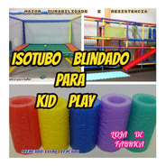 Isotubo Blindado Para Brinquedão Kid Play Kit Com 30 Metros