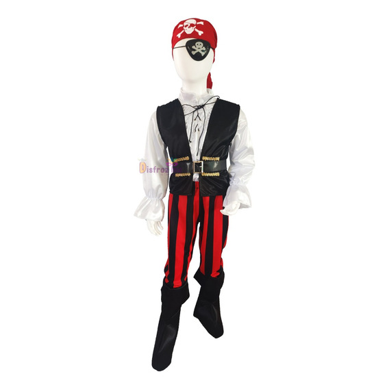 Disfraz Pirata Traje Pirata Bucanero Pirata Halloween Disfraz Muertos