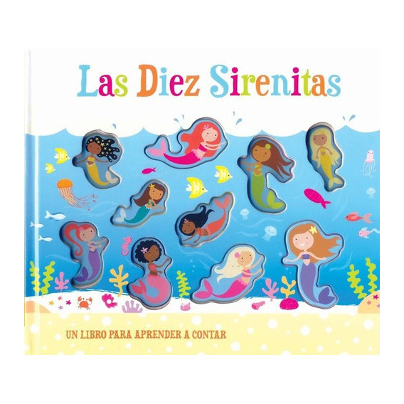 Las Diez Sirenitas - Varios Autores, De Vários Autores. Editorial Manolito Books En Español