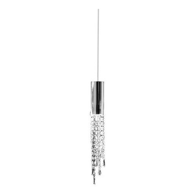 Colgante 1 Luz Viena Cairel 1521-1 Con Led G9 Strass Deco Rd