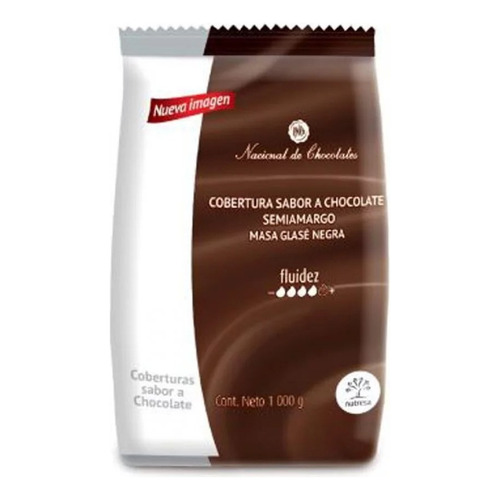 Cobertura Nacional De Chocolate Semia - Kg