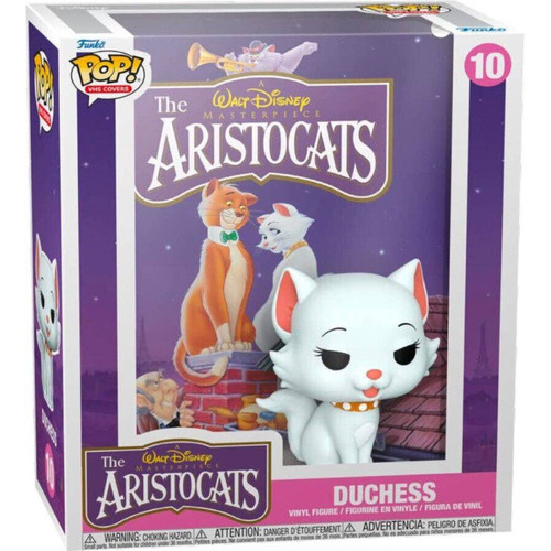 Funko Vhs Covers / The Aristocats / Duchess # 10