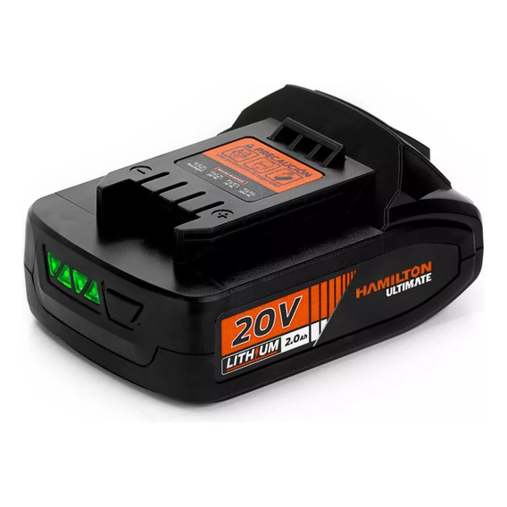Bateria 20volt 2 Amp. Hamilton Ultimate- Garantía Oficial