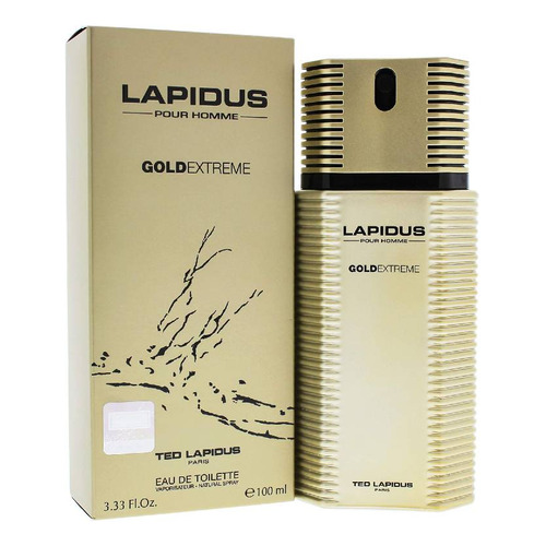 Ted Lapidus Gold Extreme Man 100 Ml Edt