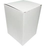 Caja Para Mate Mat1 X 50u Packaging Blanco Madera