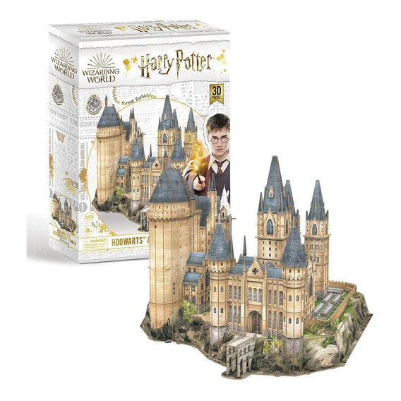 Harry Potter Astronomy Tower Rompecabezas 3d Cubicfun